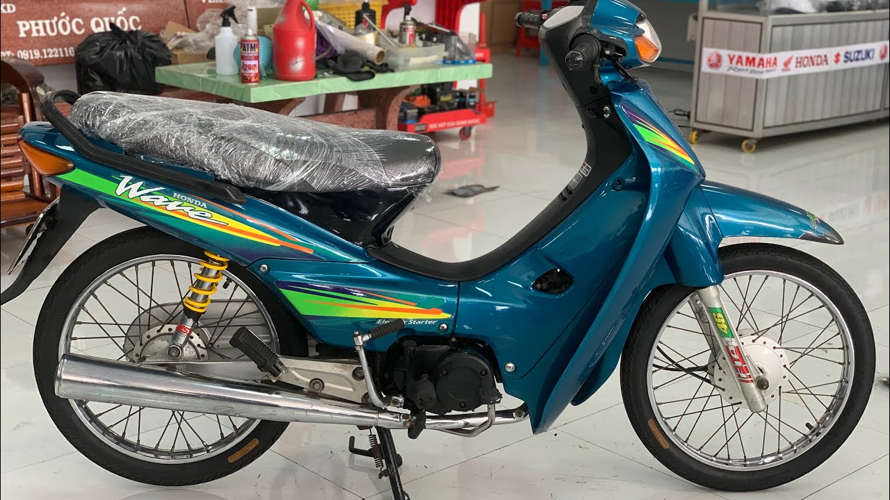 Honda Wave 100110ThailandanphaZXAnpha chút hoài niệm