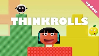 Thinkrolls - Веселые Шарики | 8 Chapter Развивающий Мультик (Игра). Children's Cartoon Game
