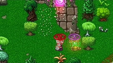 TIBIAME WORLD 1, TEST RUPTURE SPELL POINT 1 FOR ALL MONSTER HUNTERRA (79 SPELL)