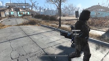 Fallout 4 Automatron Mini Codsworth glitch?