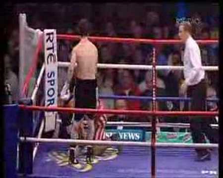 Paul Mc Closkey Vs Tontcho Tonchev IBF Intercontinetal