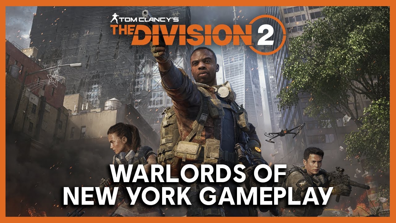 boom smag sammentrækning The Division 2: Warlords of New York Gameplay | Ubisoft [NA] - YouTube