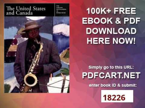 The United States And Canada Garland Encyclopedia Of World