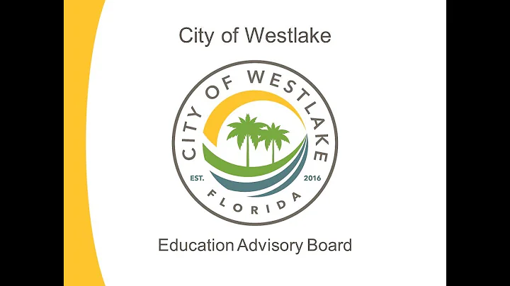 City of Westlake - Education Advisory Board Meeting 09.11.2025