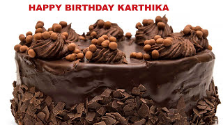 Karthika Birthday Song  - Cakes  - Happy Birthday KARTHIKA