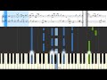 PIANO TUTO : Baby I love you - Tiffany Alvord