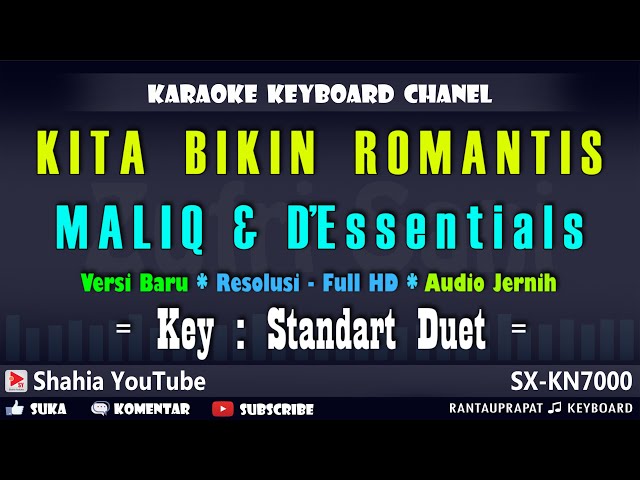 Kita Bikin Romantis Karaoke MALIQ & D’Essentials class=