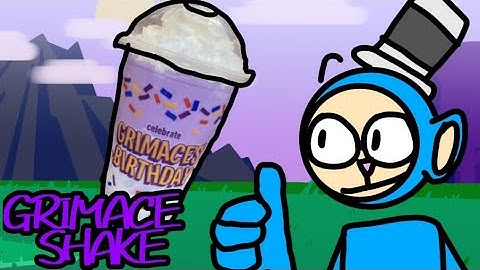 Trying the grimace shake - stick nodes animation