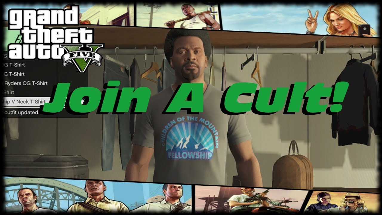 Children Of The Mountain Gta V