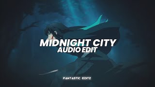 midnight city (instrumental) - m83 [edit audio] Resimi