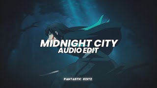 Midnight City Instrumental - M83 Edit Audio