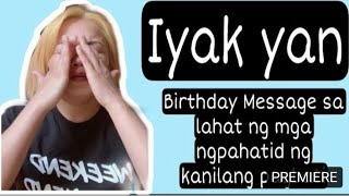 Birthday Greeting's on my Special Day part2/Omie's Vlog