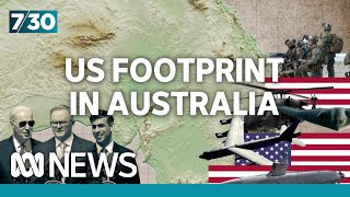 The United States' growing military footprint in Australia explained | 7.30