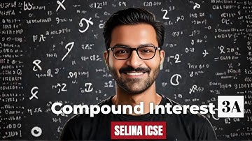 ICSE 9 | Mathematics | Compound Interest [Using Formula] | Exercise 3(A) Intro