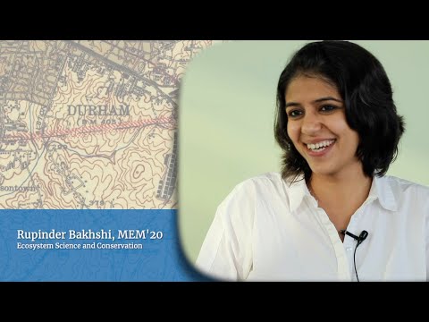 Geospatial Analysis at the Nicholas School