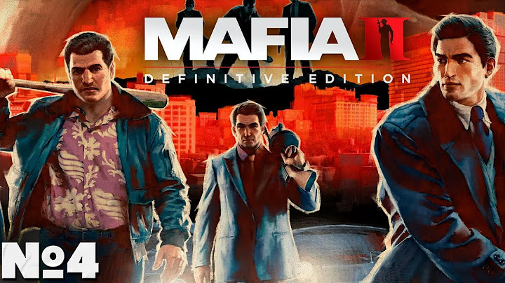 Mafia II: Definitive Edition - Прохождение. Часть 4. #playkingames #mafia2