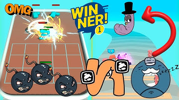 Merge ALPHABET LORE Run Part 25 UPDATE 2023 ⭐️⭐️⭐️Level MAX