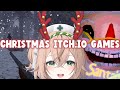 Playing Cursed &amp; Creepy Christmas Itch.io Games