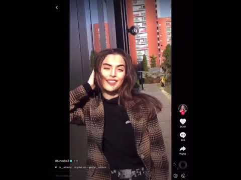 Çağla şimşek tiktok videosu