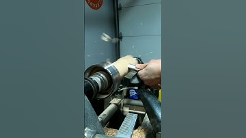 Rough turning on the shopsmith #woodturning