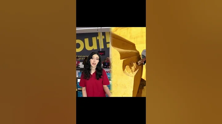 did you know workers can’t take gifts? #retail #customerservice #sketch #comedy #uk #fyp