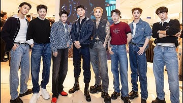 KHAI TRƯƠNG CALVIN KLEIN: LÓA MẮT VẺ ĐẸP TRAI CỦA HIEUTHUHAI, NICKY, CONGB, SONK, CODY NAM VÕ