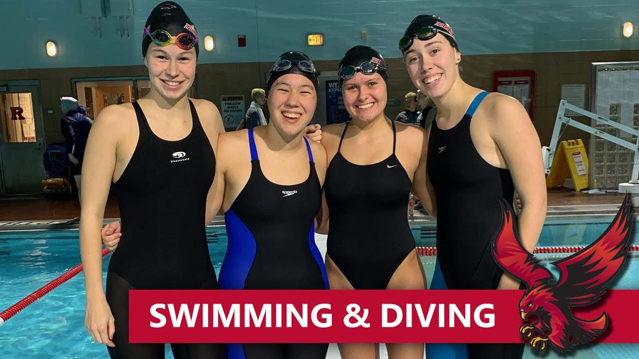 Roberts Wesleyan College Swimming & Diving Team Video 201920 YouTube
