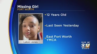 Fort Worth Police Looking For 12-Year-Old Girl Last Seen Thursday