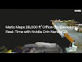 Real-Time Mapping of 28,000 Sq Ft with On-Device AI | Matic Robots