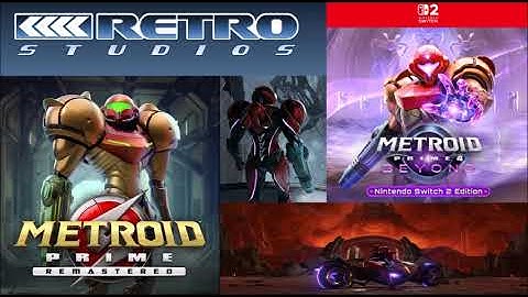 Retro Studios Retrospective - Zac and Tav Podcast Episode 7