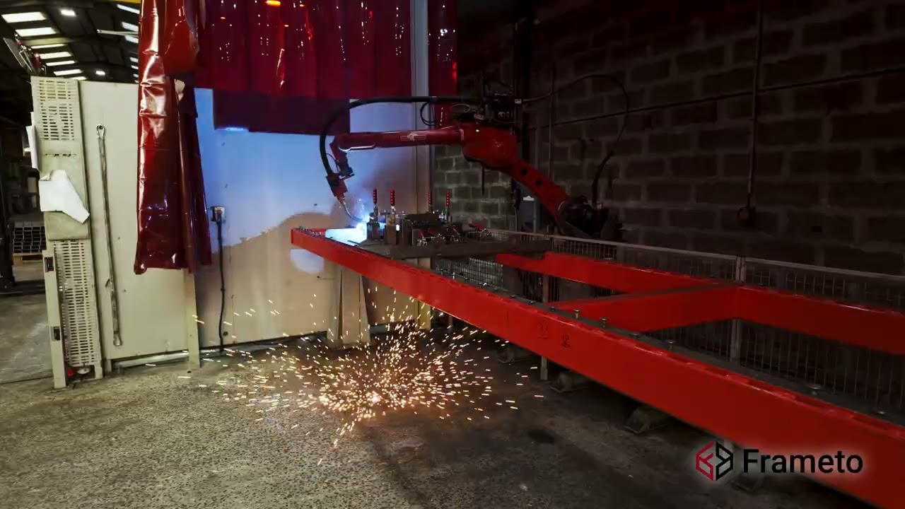 video Présentation de l'atelier de FRAMETO à Carpiquet. sur youtube