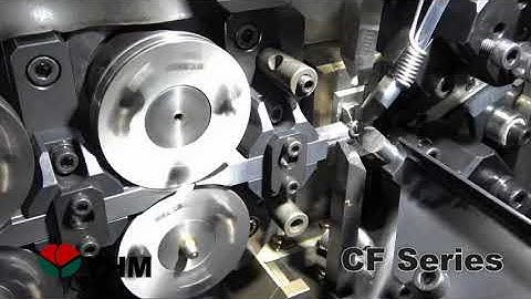 Compression spring W.D 1.5mm｜CNC Compression Spring Machine CF-330｜YHM