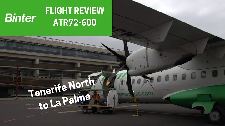 TRIP REPORT | Binter Canaries ATR72-600 | Tenerife North to La Palma