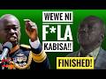 RIGATHI MAKES RUTO PANIC IN OL KALAU AFTER EXPOSING THIS IN FRONT OF KALONZO!