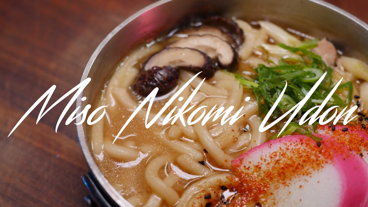 MISO NIKOMI UDON | WOLFING IT DOWN 👹
