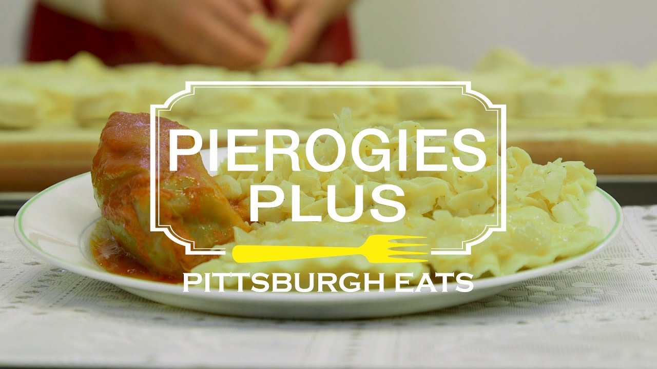 Pittsburgh Eats Pierogies Plus YouTube