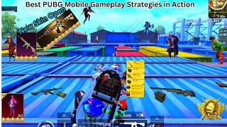 Best PUBG Mobile Gameplay Strategies in Action | best kill gameplay