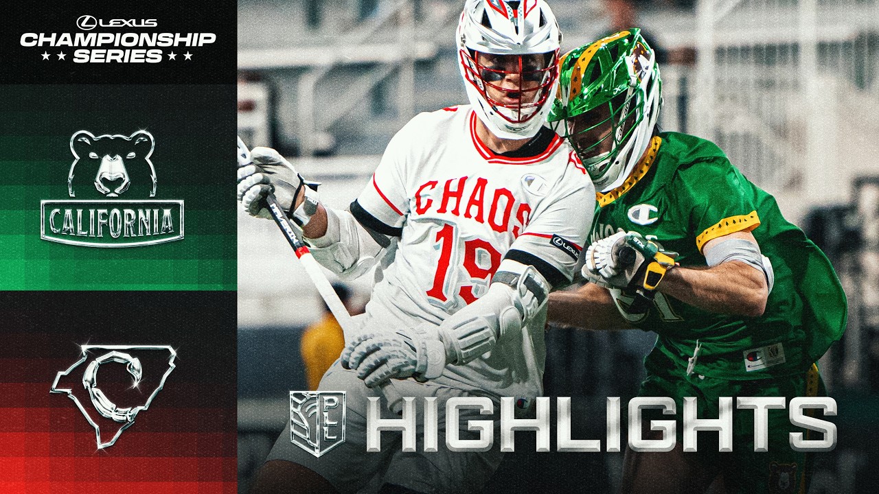 California Redwoods против Carolina Chaos | Полные видеообзоры матчей Чемпионата 2026 года