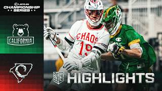 California Redwoods vs Carolina Chaos | 2026 Championship Series Full Game Highlights