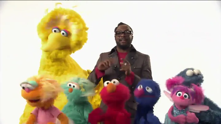 Sesame Street - What I Am (official instrumental, partial)