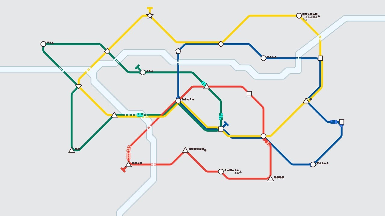 Метрополитены тесты