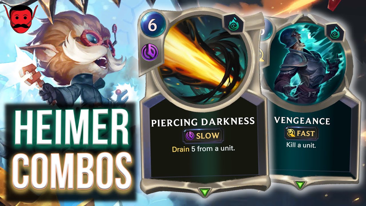 Jayce Heimer SI sets up crazy Combos! Deck Guide & Gameplay Legends