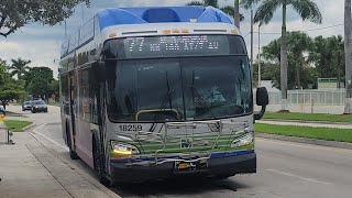 Details Miami-Dade Transit: 2018 NewFlyer XN40 #18259 On Route 77 News