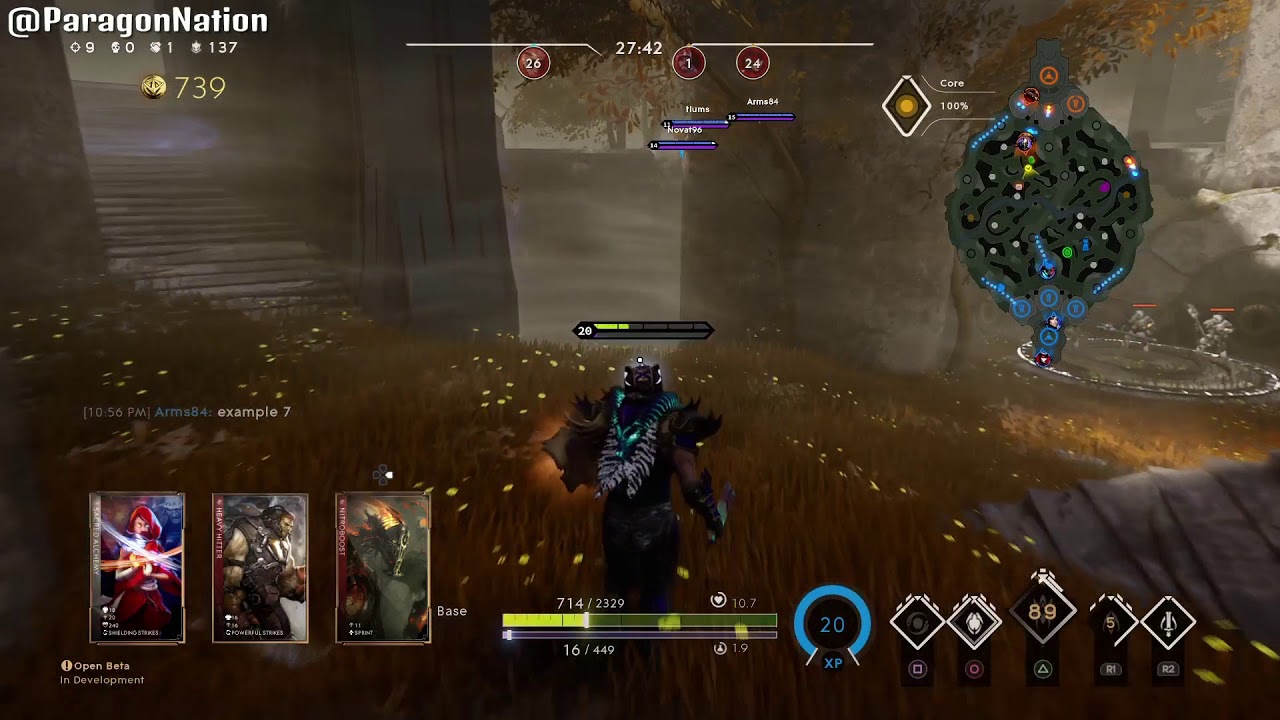 EPIC Kallari Ult Fail (Paragon v42 Update)