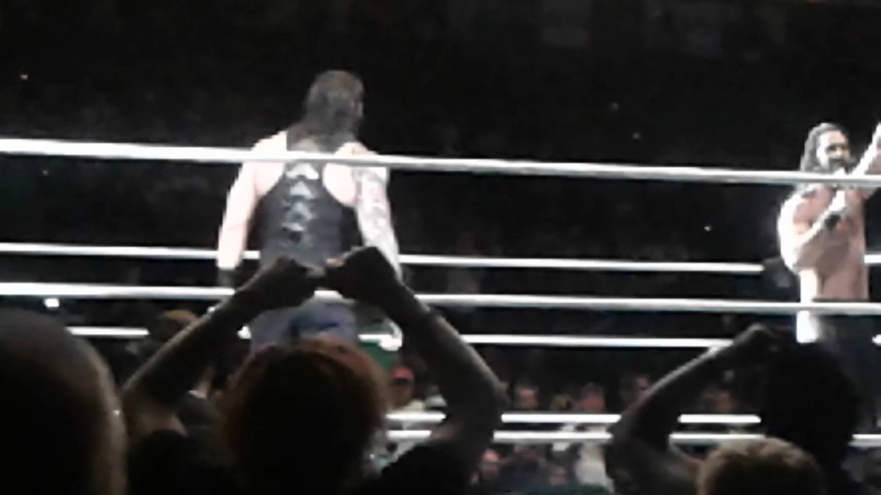 Wwe live Augusta YouTube