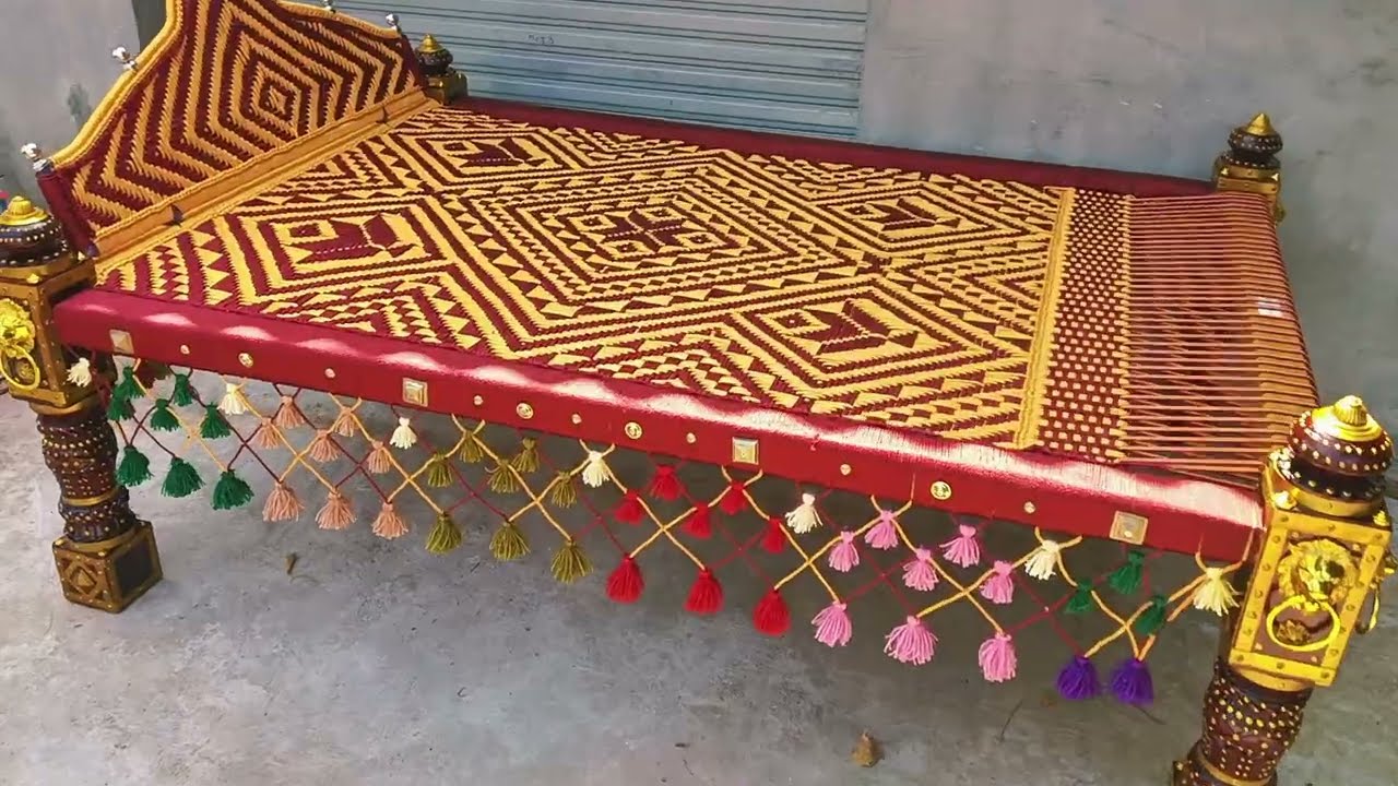 ભેટ ગામ ના વર્લ્ડ ફેમસ રજવાડી ઢોલિયા