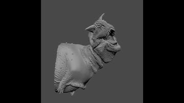 Carnotaurus 3d model