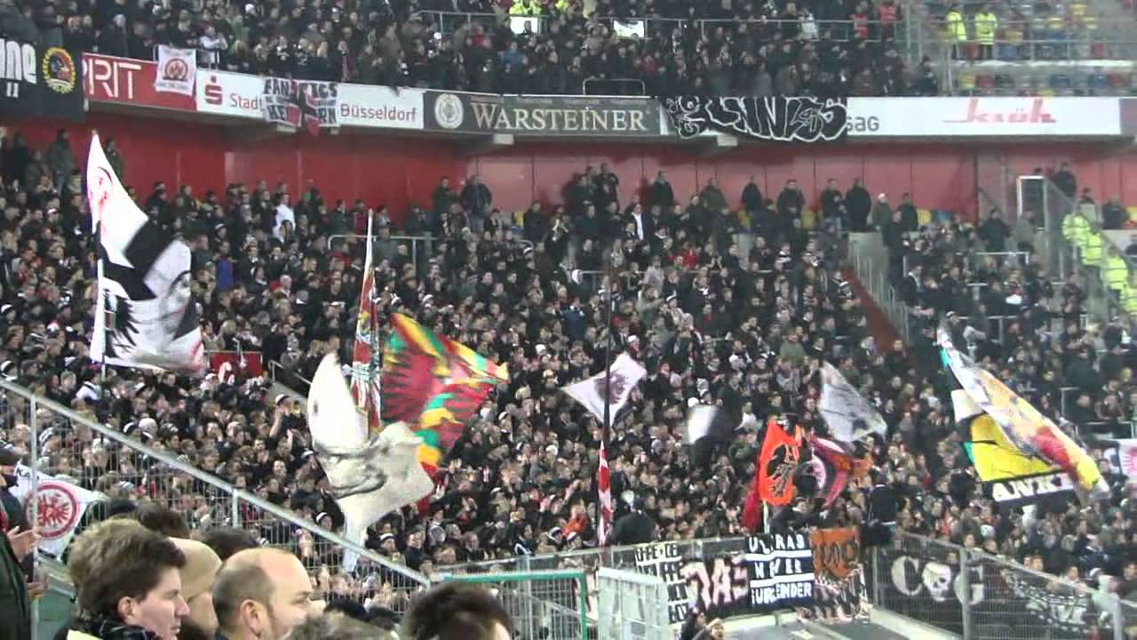 Fortuna Düsseldorf - Eintracht Frankfurt 30.11.2012