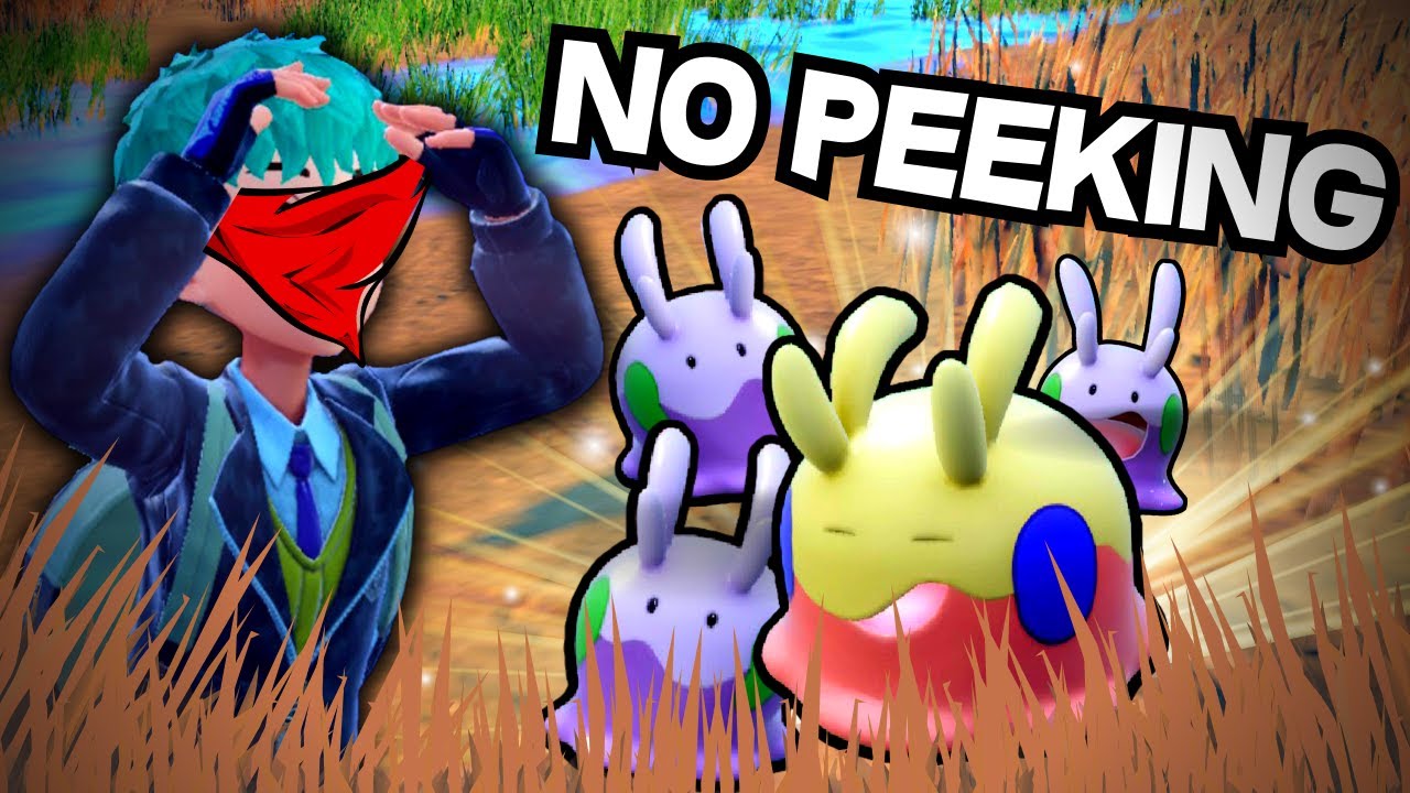 Pokémon, But I See Nothing