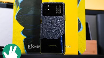 OnePlus 8T Cyberpunk 2077 Edition: More of this, please!